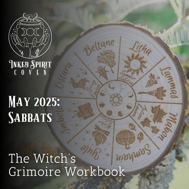 May 2025 Witch's Grimoire Workbook- Inked Spirit Coven