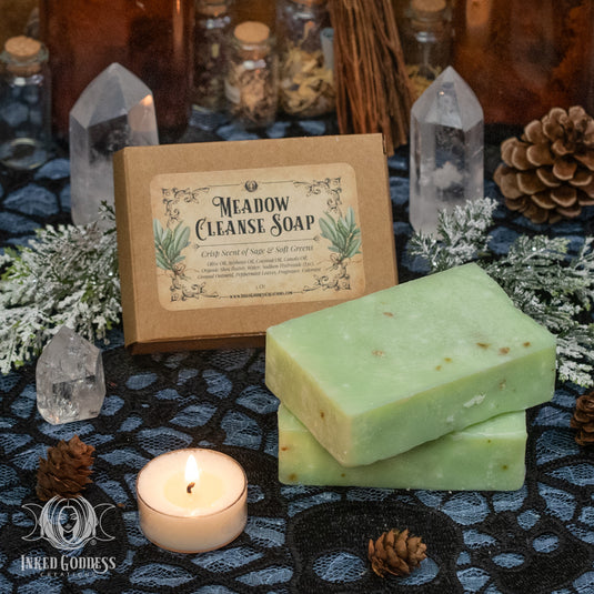 Meadow Cleanse Soap for When You Need to Touch Grass