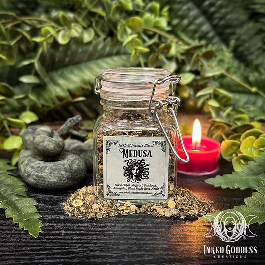 Medusa Herb Blend for Empowered Independence