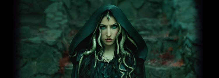 Goddess Medusa