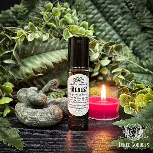 Medusa Perfume Oil for Battling the Patriarchy