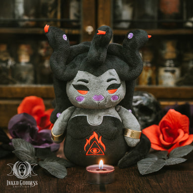 Medusa Stuffed Plush for Cute Feminine Power