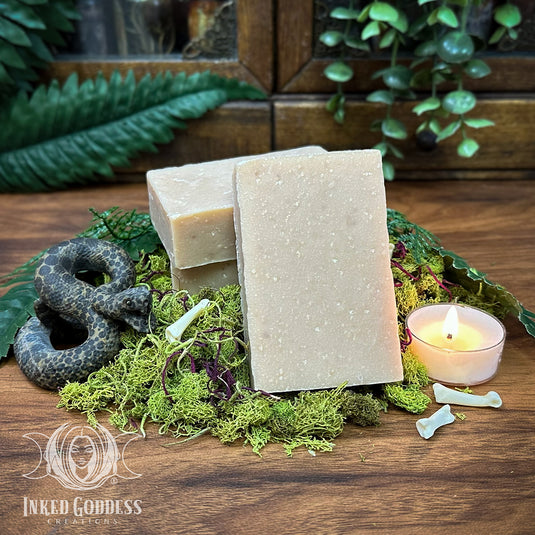 Medusa Soap for Empowered Feminine Strength