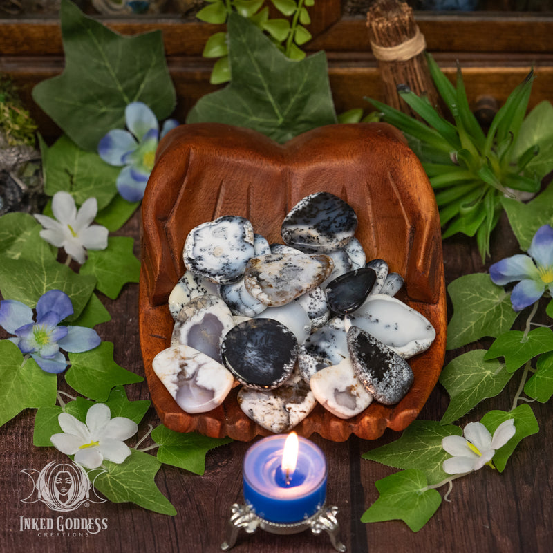 Load image into Gallery viewer, Merlinite Slice for Avalon &amp; Higher Magick
