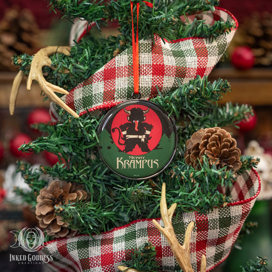 Merry Krampus Ornament for a Wickedly Fun Holiday