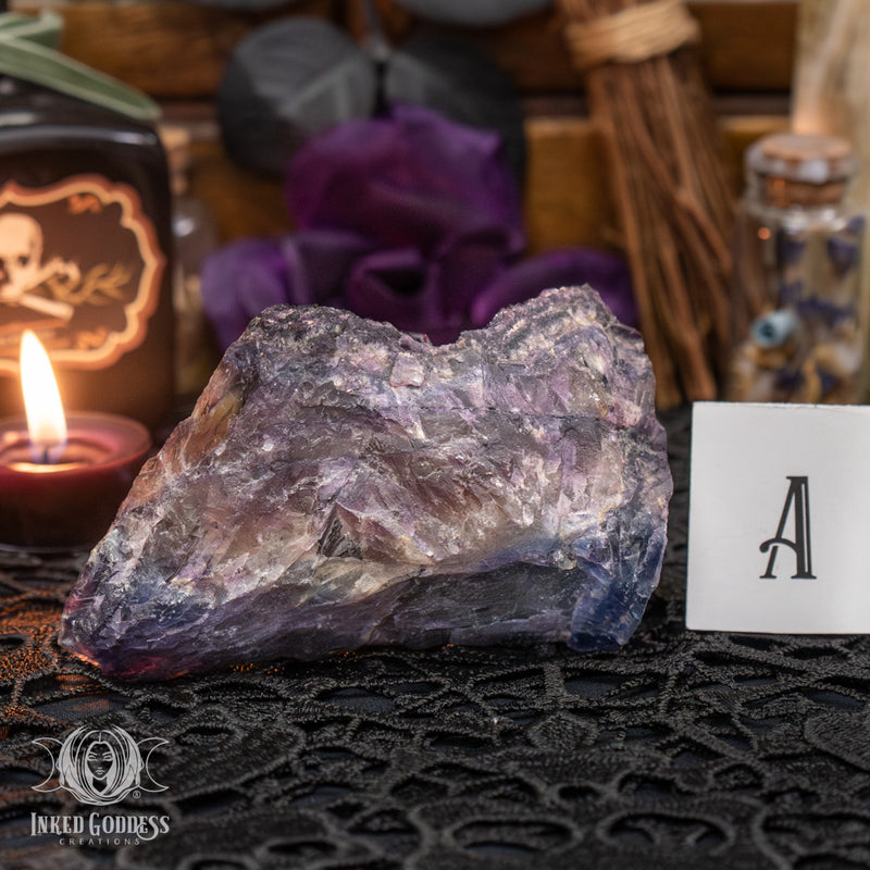 Load image into Gallery viewer, Metasomatic Fluorite for Positive Vibes
