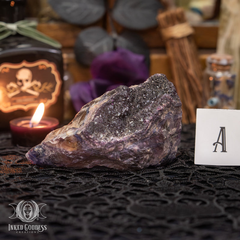 Load image into Gallery viewer, Metasomatic Fluorite for Positive Vibes
