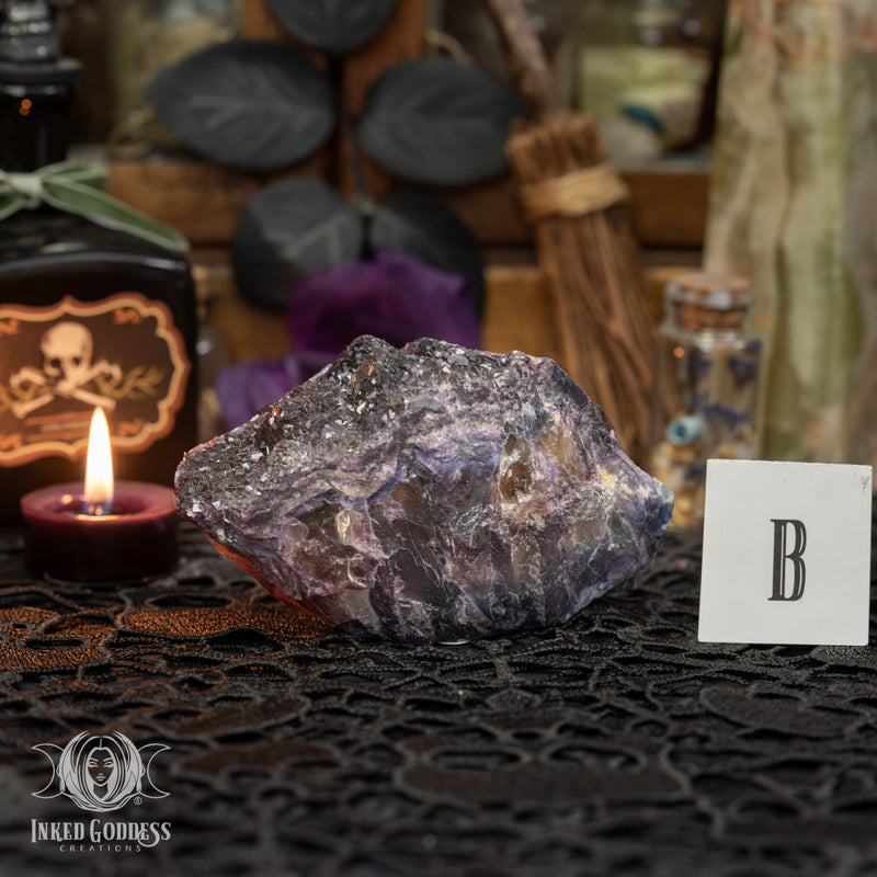 Load image into Gallery viewer, Metasomatic Fluorite for Positive Vibes
