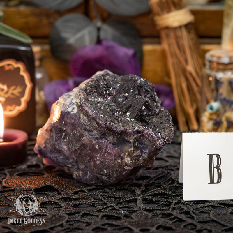 Load image into Gallery viewer, Metasomatic Fluorite for Positive Vibes
