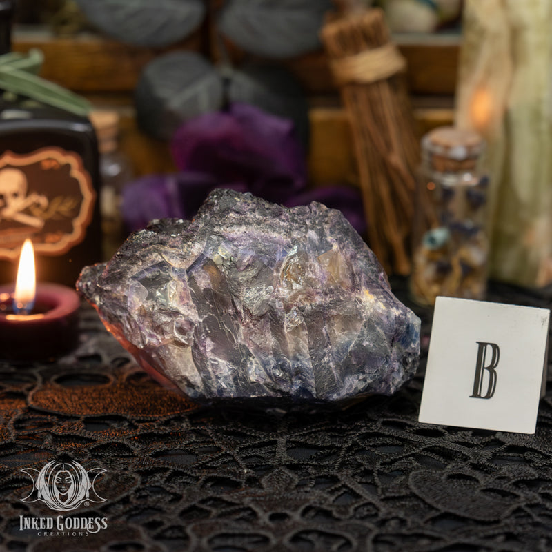 Load image into Gallery viewer, Metasomatic Fluorite for Positive Vibes
