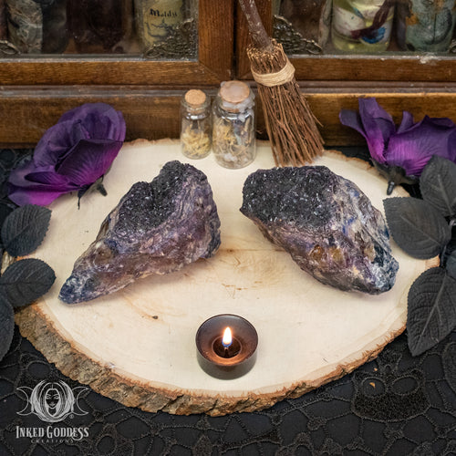 Metasomatic Fluorite for Positive Vibes