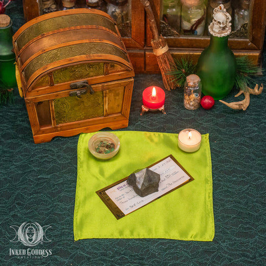 Money Magick Vintage Chest Set- OOAK