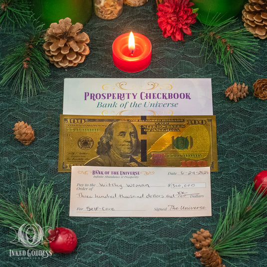 Money Magick Vintage Chest Set- OOAK