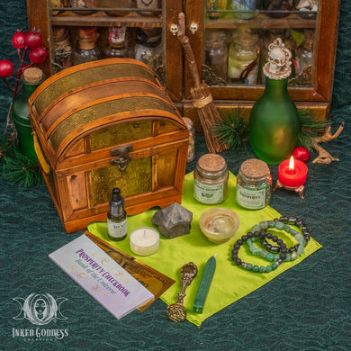 Money Magick Vintage Chest Set- OOAK