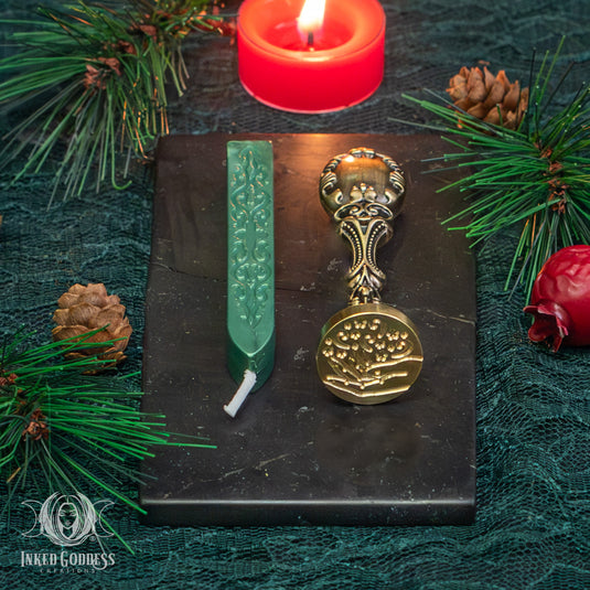 Money Magick Vintage Chest Set- OOAK