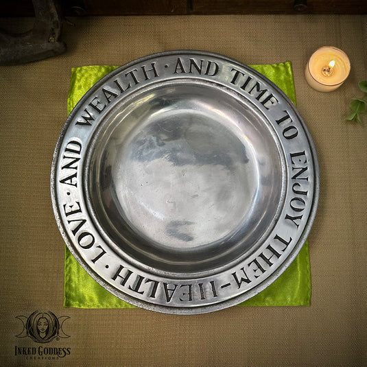 Money Ritual Vintage Set-OOAK for Wealth Attraction & Abundance Spells