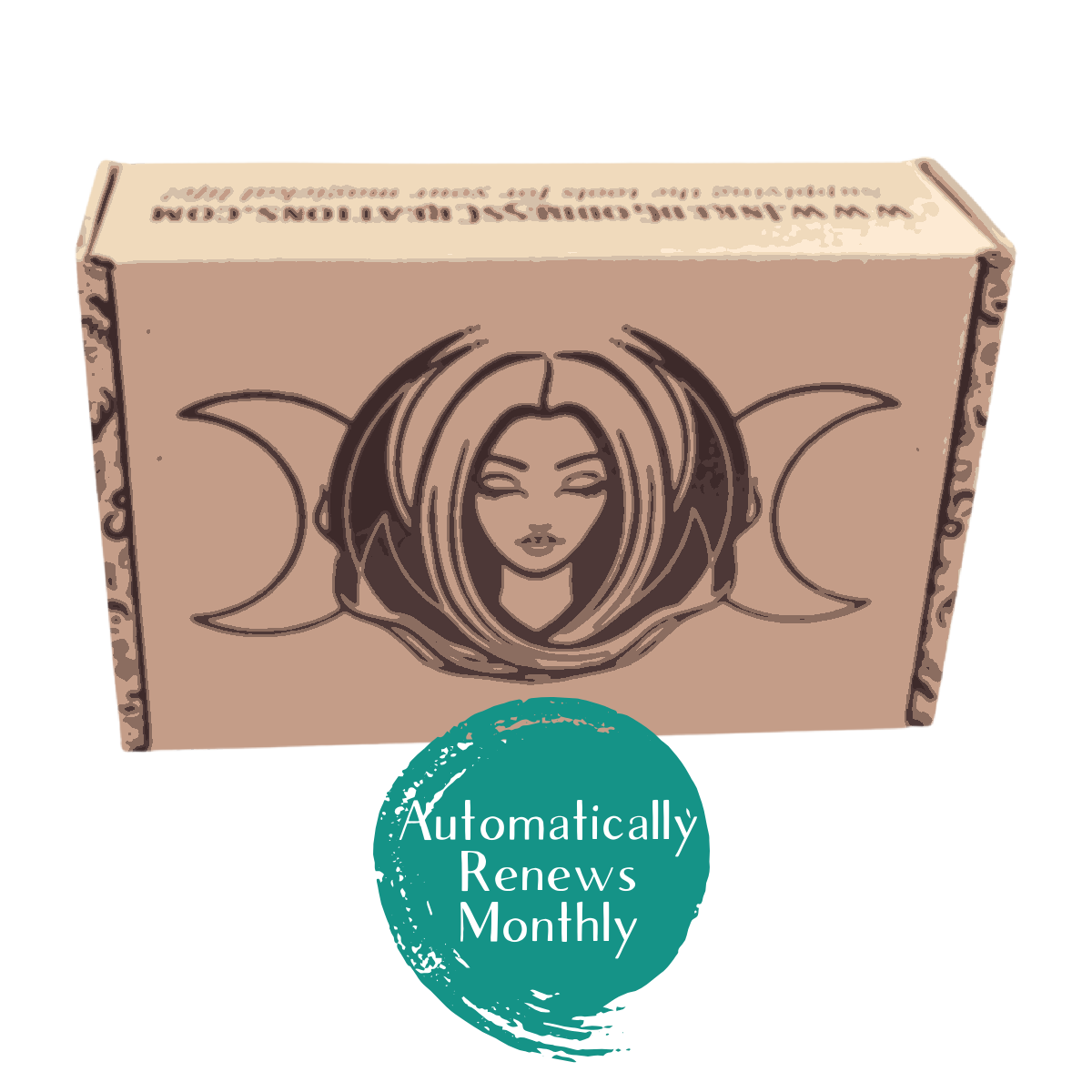 Inked Goddess Creations Box- Witchy Subscription Box
