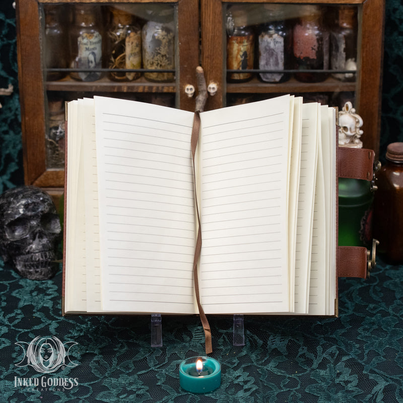Load image into Gallery viewer, Moon Cycle Journal for Mystical Writings
