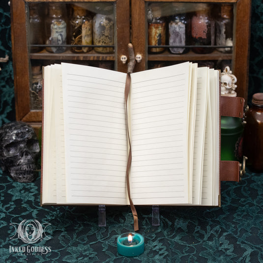Moon Cycle Journal for Mystical Writings