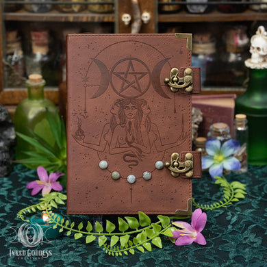 Moon Cycle Journal for Mystical Writings