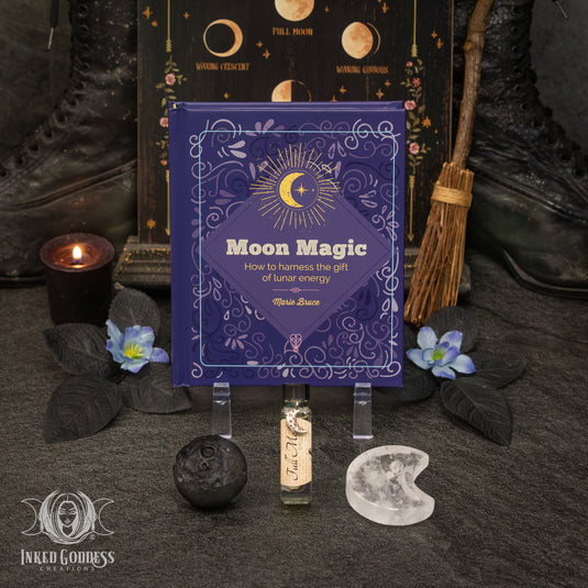 Moon Magick Kit for Casting Powerful Lunar Spells