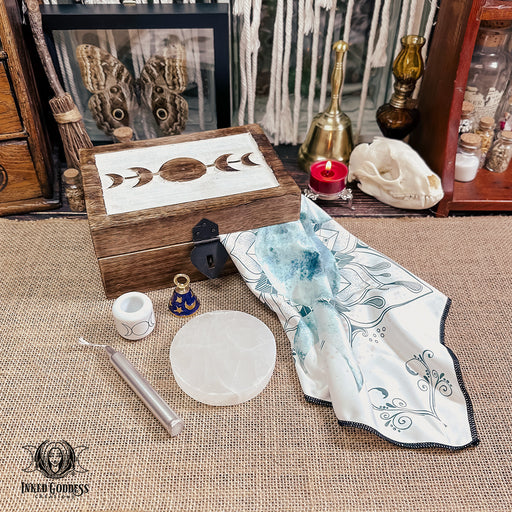 Moon Magick Altar Set for Your Lunar Altar