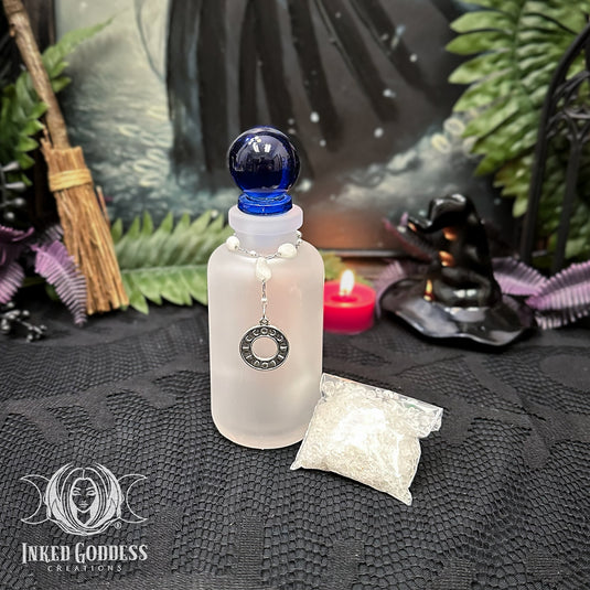 DIY Moon Water Bottle Kit for Lunar Magick
