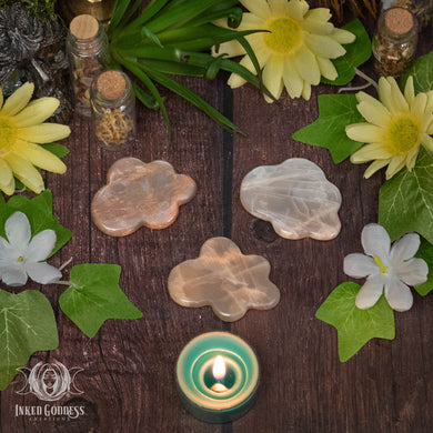 Moonstone Cloud for Transformational Magick