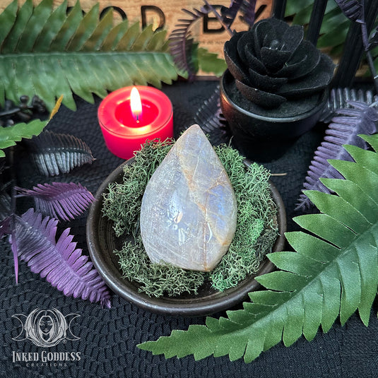 Moonstone Mini Flame for Integrating Energies