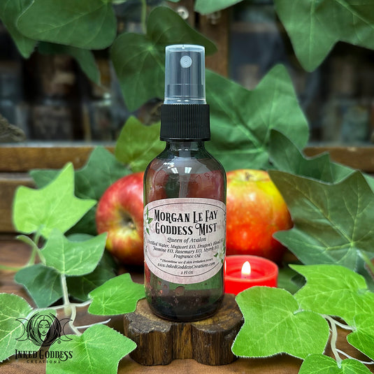 Morgan Le Fay Mist for Otherworld Connection & Goddess Devotion