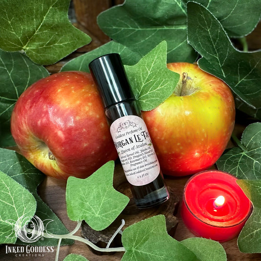 Morgan Le Fay Perfume Oil for Sovereign Magick