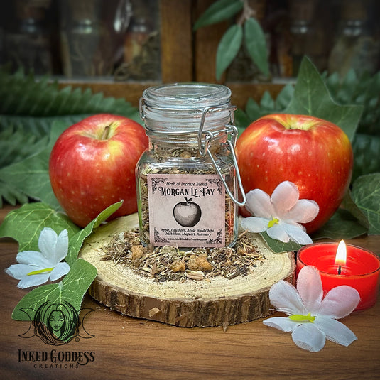 Morgan Le Fay Herb Blend Shadow Work & Celtic Goddess Devotion
