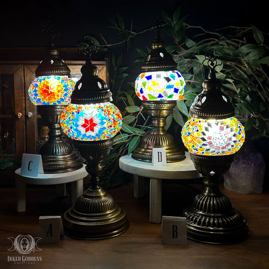 Moroccan Small Lamp for Spiritual Enlightenment