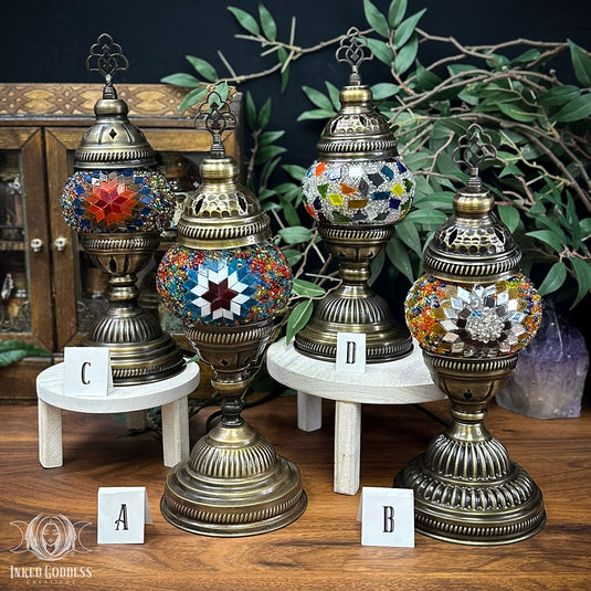 Moroccan Small Lamp for Spiritual Enlightenment