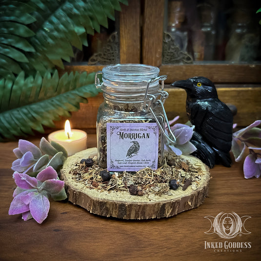 Morrigan Herb Blend for Women's Empowerment & Warrior Energy