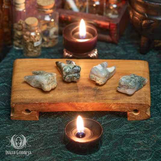 Moss Agate 