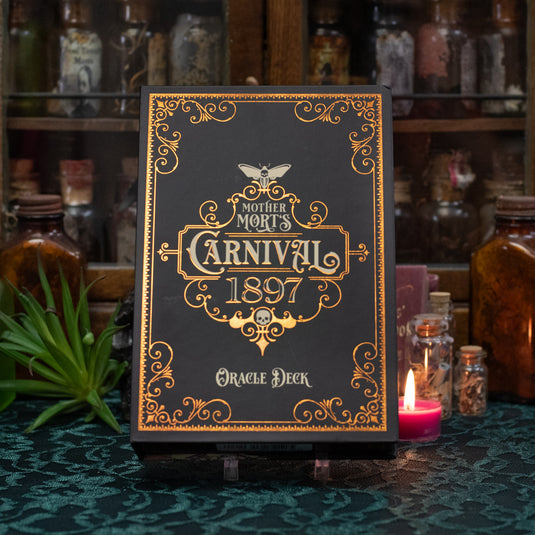 Mother Mort's Carnival 1897 Oracle Deck for Wicked Fun Divination
