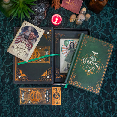 Mother Mort's Carnival 1897 Oracle Deck for Wicked Fun Divination
