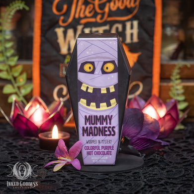 Mummy Madness Purple Hot Chocolate Mix for Silly Sipping