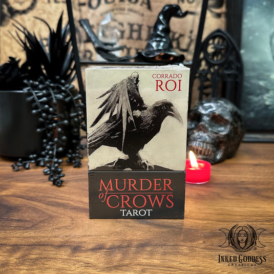 Murder of Crows Tarot Deck for Gothic Divination
