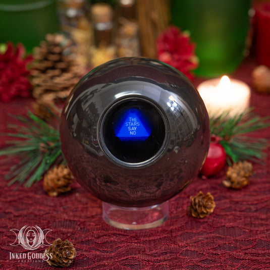 Mystic Ball for Playful Divination