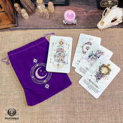 Mystical Messages Oracle Deck- Inked Goddess Creations Exclusive Deck