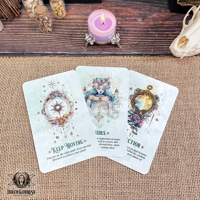 Mystical Messages Oracle Deck- Inked Goddess Creations Exclusive Deck