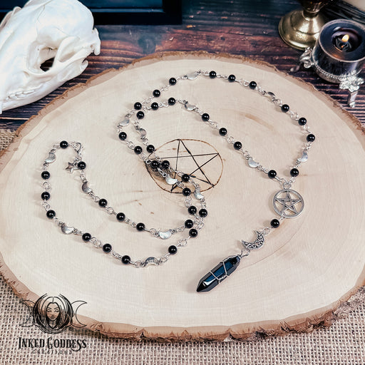 Nancy's Rosary Beads for Elemental Magick