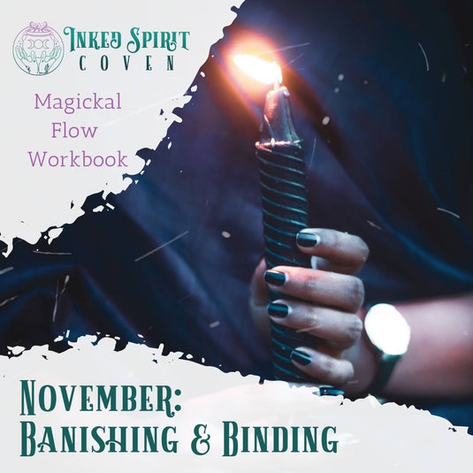 November 2023 Magickal Flow Workbook- Inked Spirit Coven