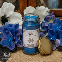 Nyx Goddess Mini Jar Candle for Nighttime Magick
