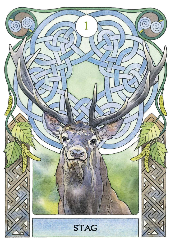 Load image into Gallery viewer, Celtic Astrology Oracle Deck for Ancient Wisdom
