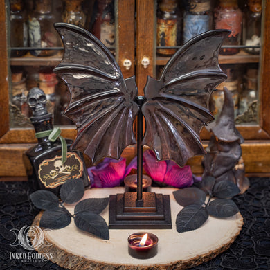 Obsidian Bat Wings for Lilith Energy