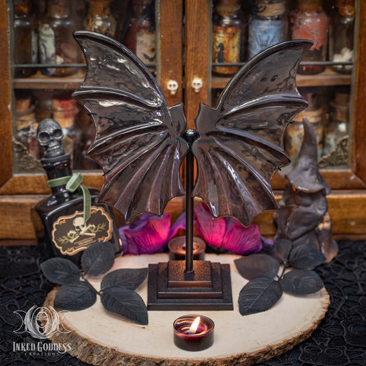 Obsidian Bat Wings for Lilith Energy