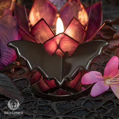 Obsidian Flying Bat for Magickal Transitions